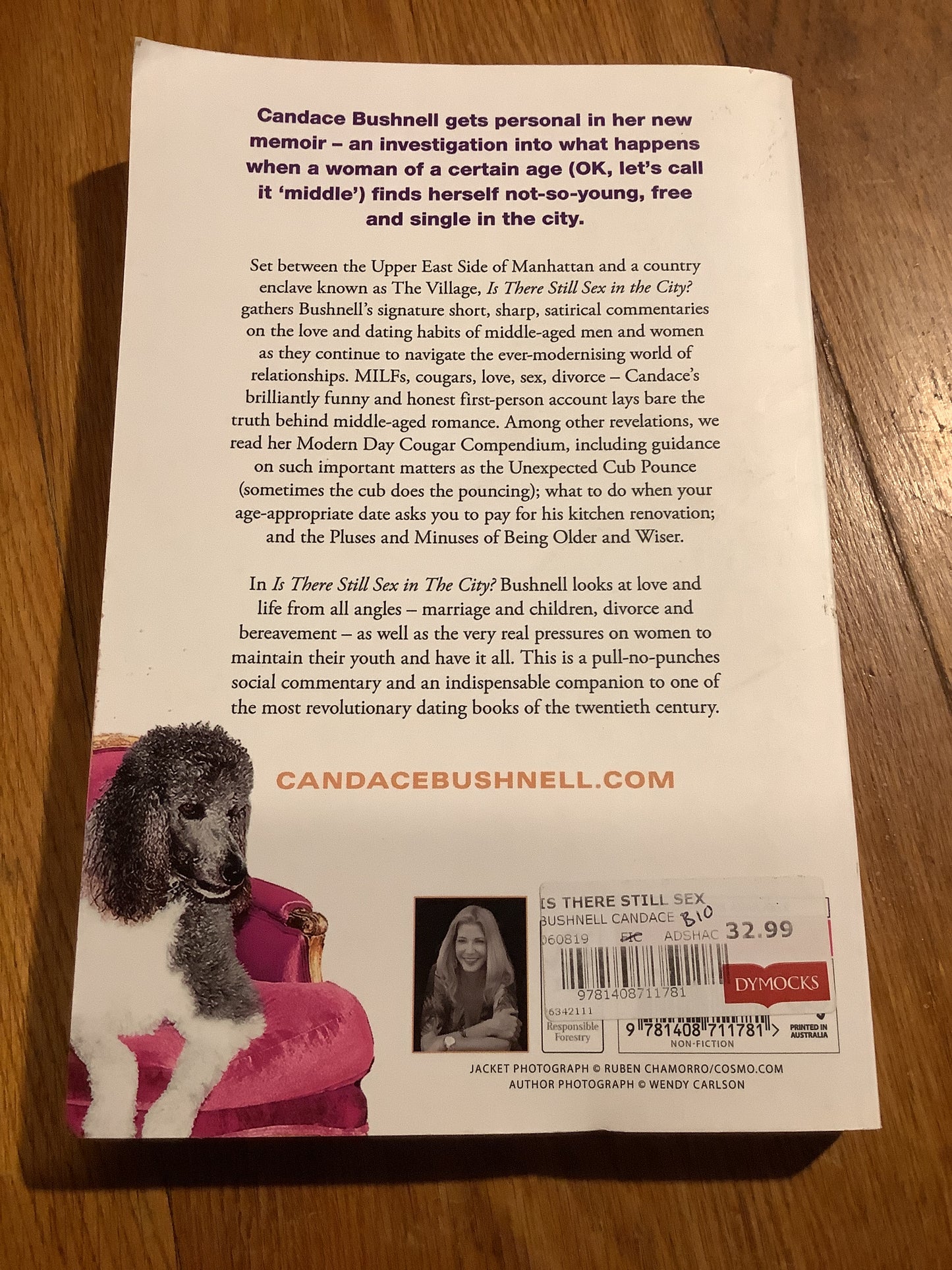 Is there still sex in the city? Candace Bushnell. 2019.