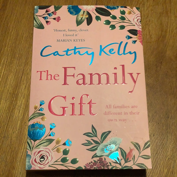 Family gift. Cathy Kelly. 2019.