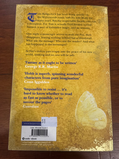 Fool’s assassin. Robin Hobb. 2014.