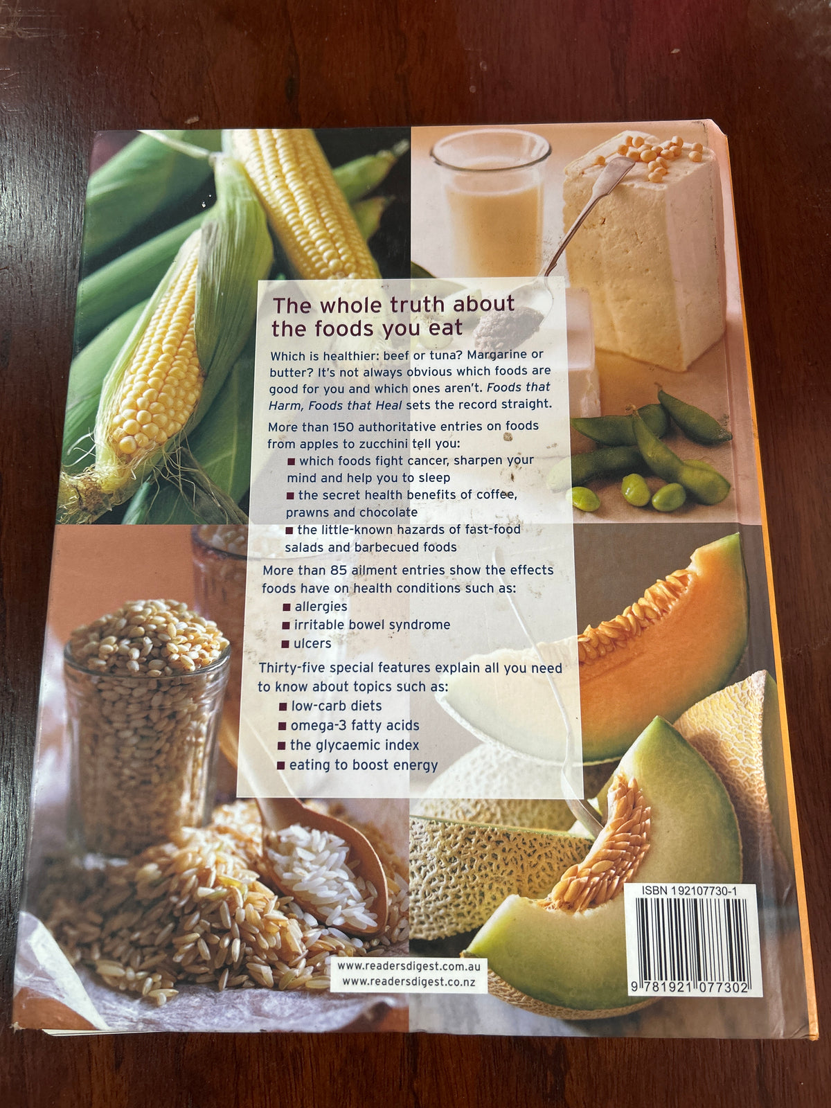 Foods that harm, foods that heal. Reader’s Digest. 2006.