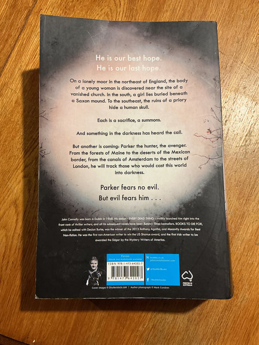 Book of bones. John Connolly. 2019.