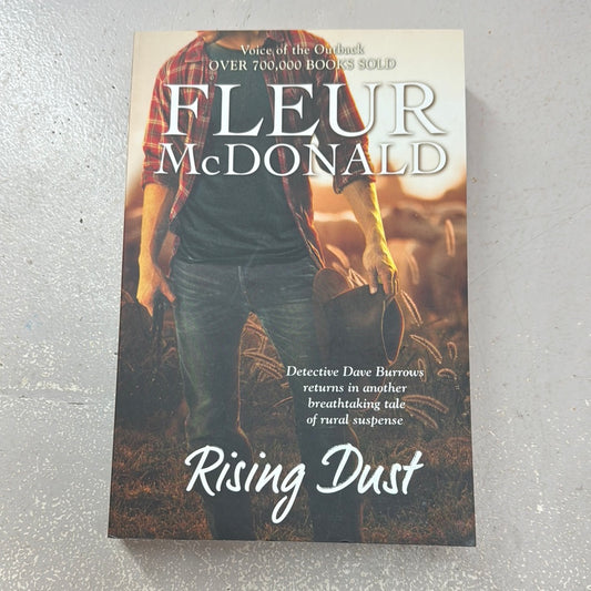 Rising dust. Fleur McDonald. 2022.