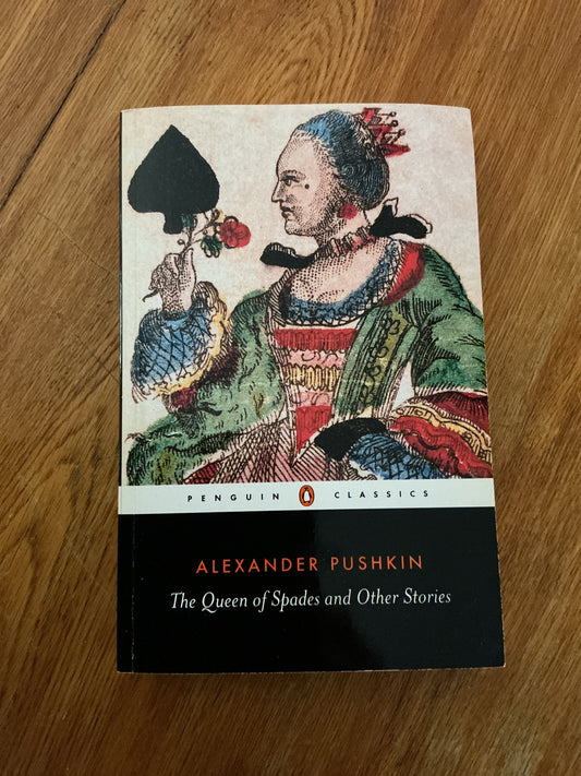 Queen of Spades and other stories. Alexander Pushkin. 2004.
