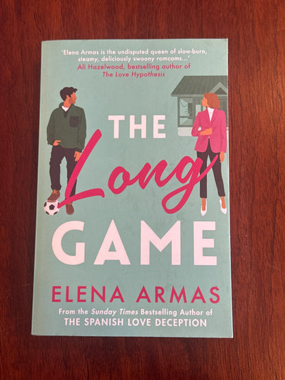 Long Game. Elena Armas. 2023.