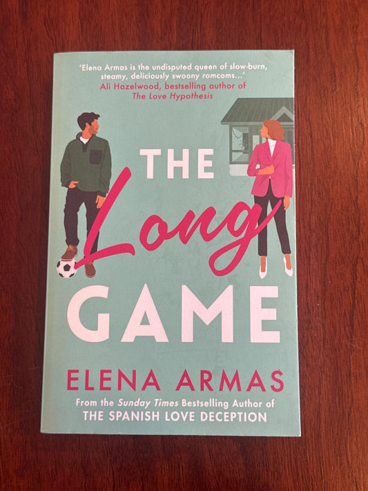 Long Game. Elena Armas. 2023.