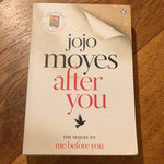 After you. Jojo Moyes. 2016.