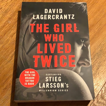 Girl who lived twice. David Lagercrantz. 2019.