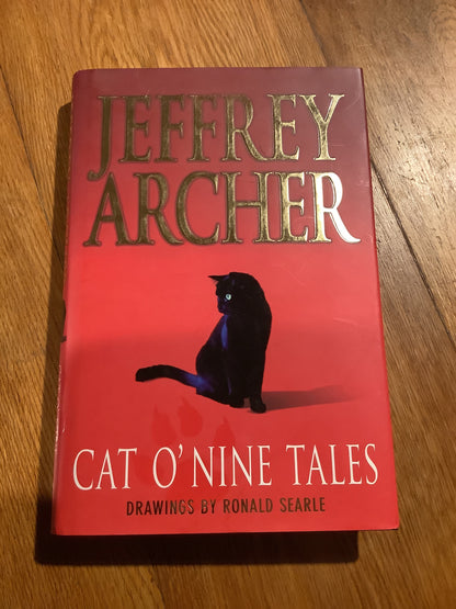 Cat o’nine tales and other stories. Jeffrey Archer. 2006.