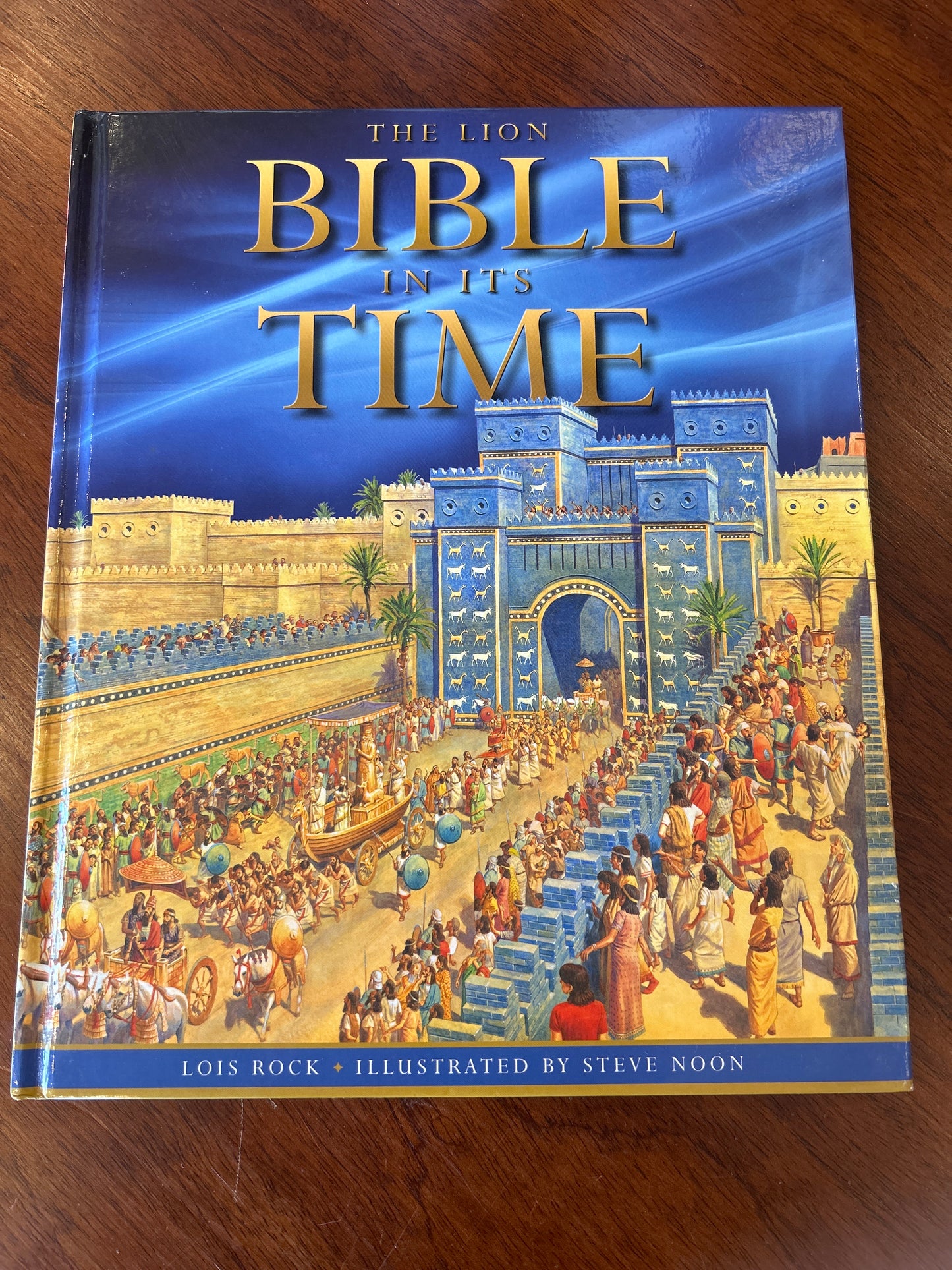 Lion Bible in it’s time. Lois Rock and Steve Noon. 2011.