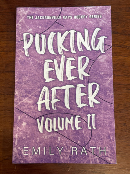 Pucking Ever After Volume II. Emily Rath. 2023.