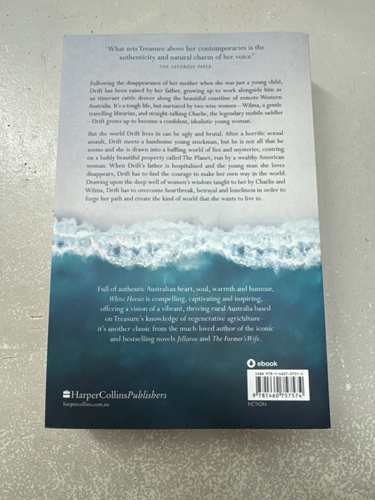 White horses. Rachael Treasure. 2020