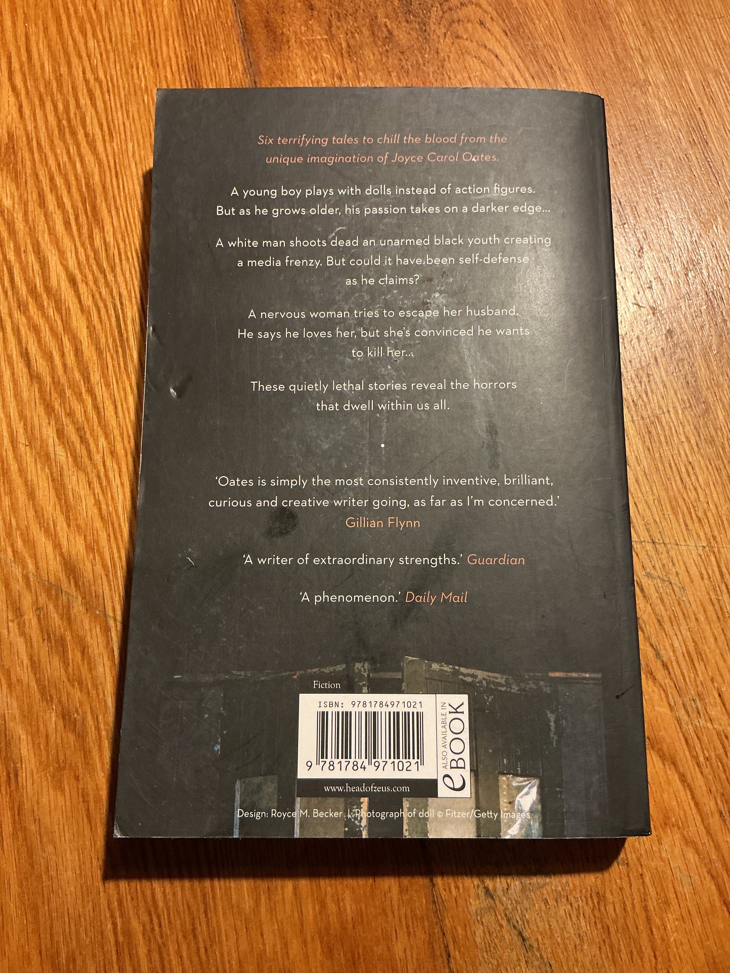 The Doll-master and other tales of terror. Joyce Carol Oates. 2016.