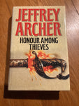 Honour among thieves. Jeffrey Archer. 1993.