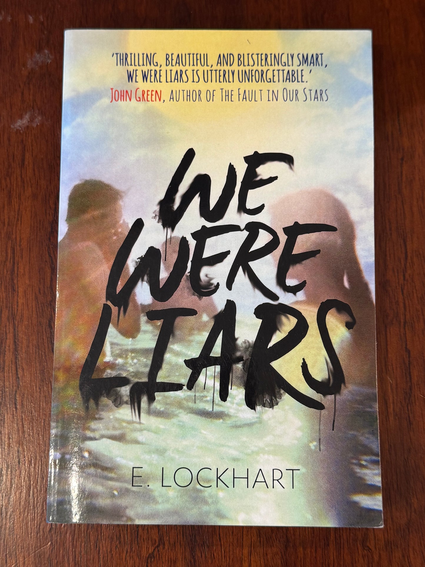 We were liars. E. Lockhart. 2014.