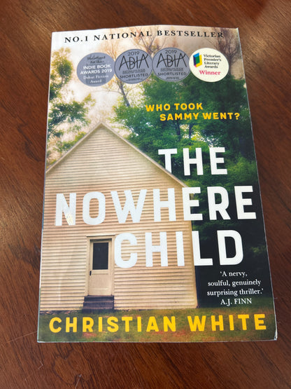 Nowhere child. Christian White. 2018.