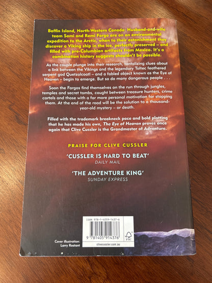 Eye of heaven. Clive Cussler and Russell Blake. 2014.