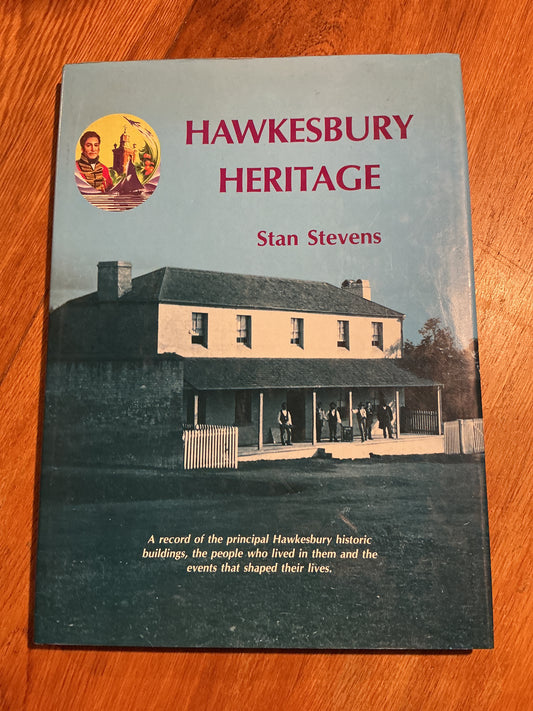 Hawkesbury heritage. Stan Stevens. 1984.