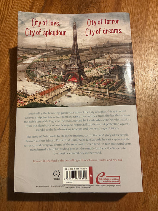 Paris. Edward Rutherfurd. 2013.