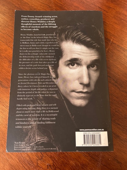 Being Henry: the Fonz …….and beyond. Henry Winkler. 2023.