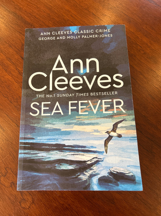 Sea Fever. Ann Cleeves. 2023.