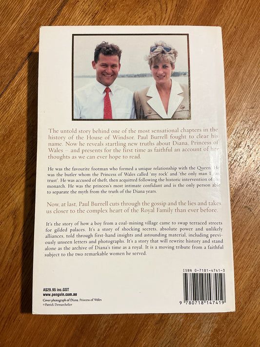 Royal duty. Paul Burrell. 2003.