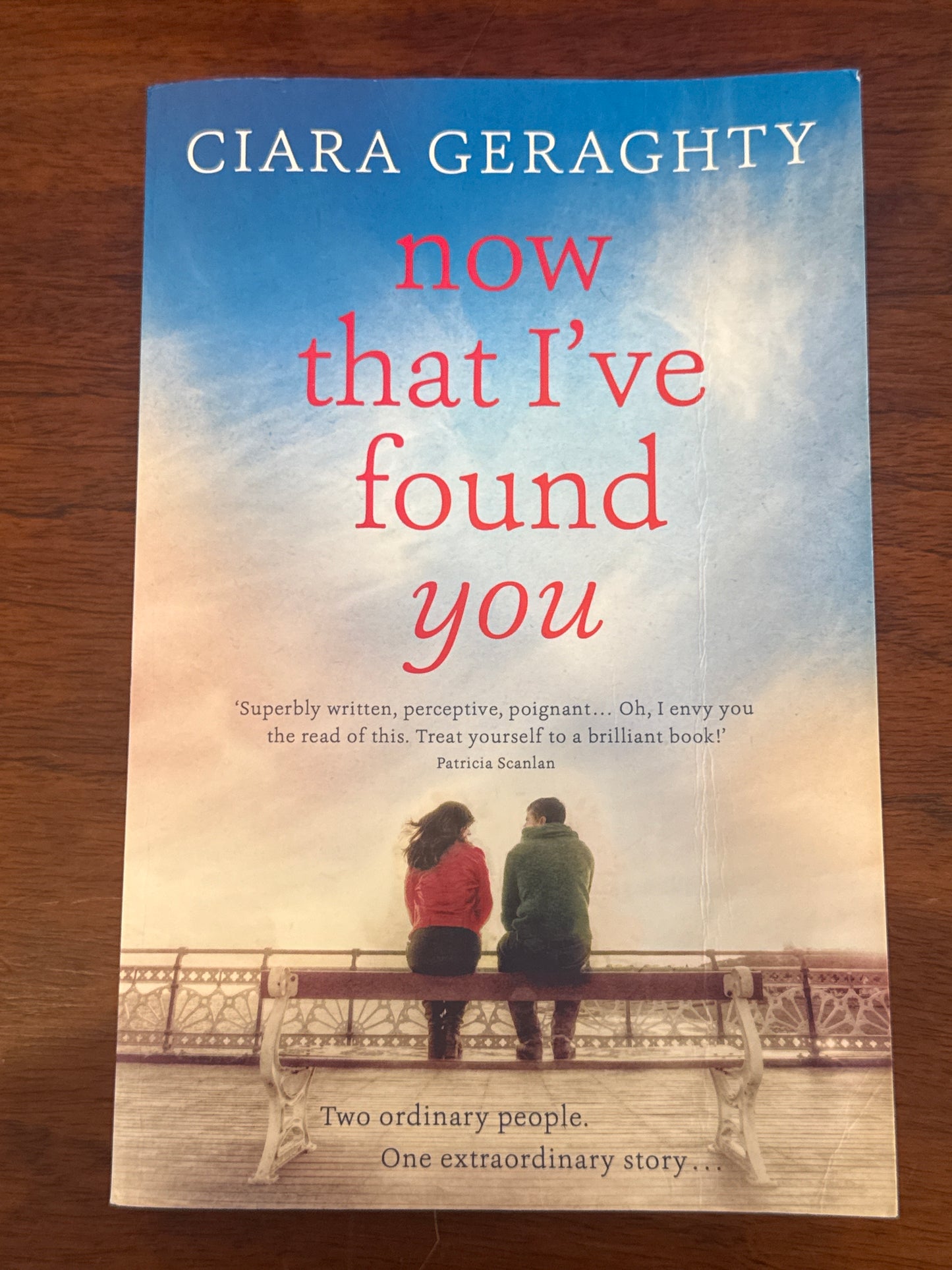 Now that I've found you. Ciara Geraghty. 2014.