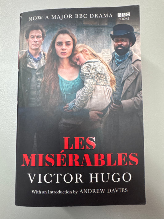 Les miserables. Victor Hugo. 2018.