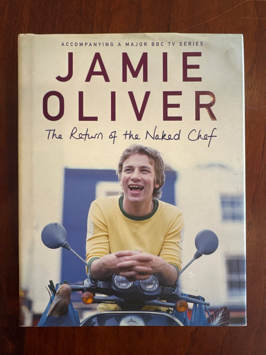 Return of the naked chef. Jamie an Oliver. 2000.