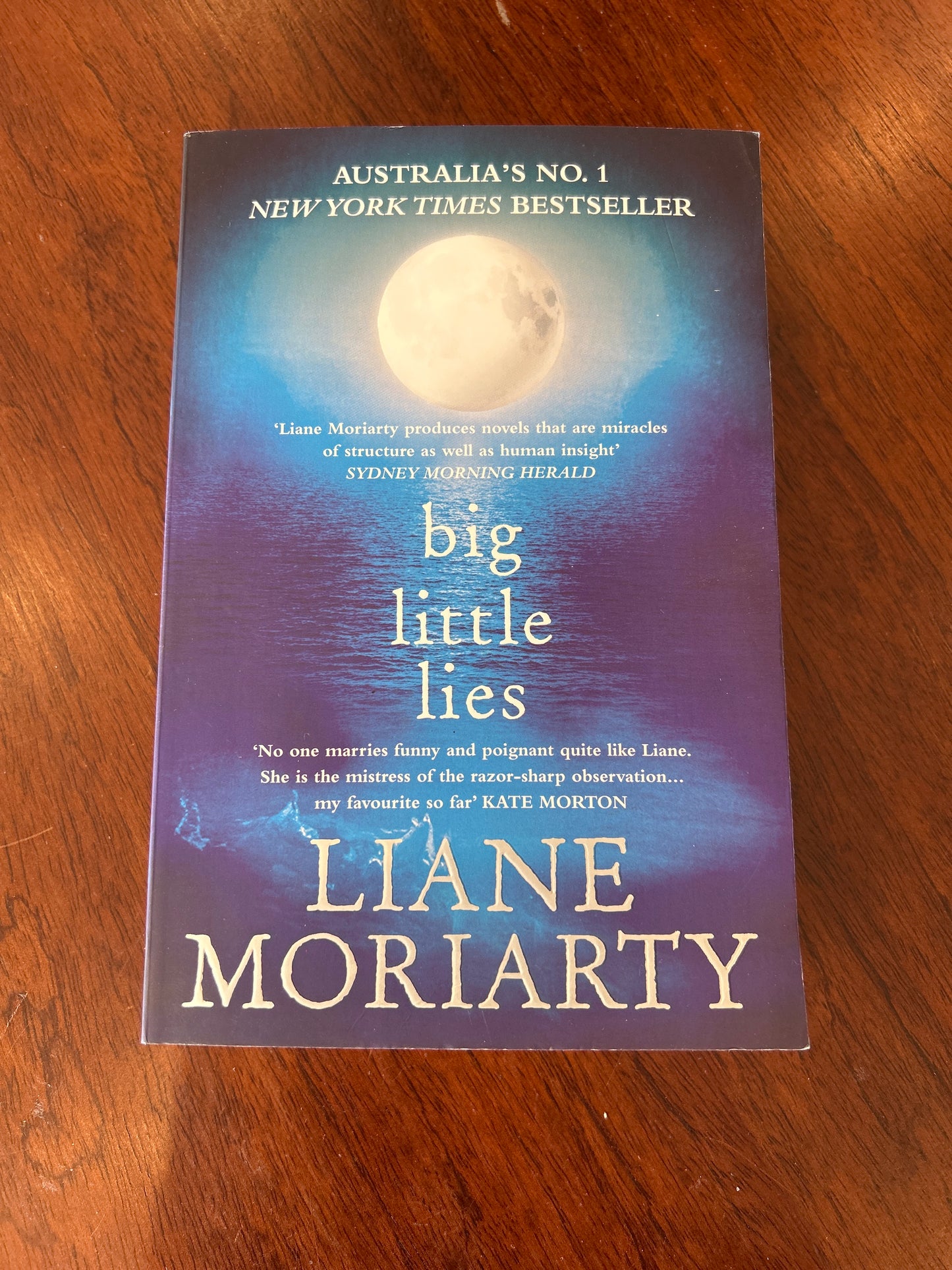 Big little lies. Liane Moriarty. 2018.