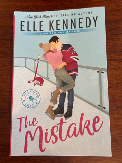 Mistake. Elle Kennedy. 2023.