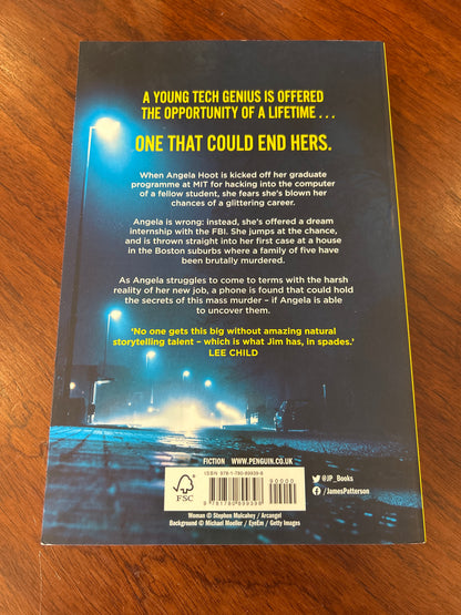 1st case. James Patterson and Chris Tebbetts. 2020