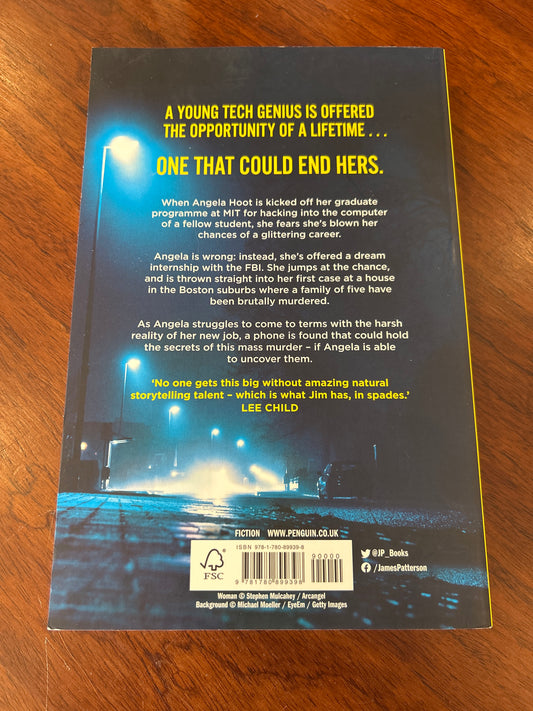 1st case. James Patterson and Chris Tebbetts. 2020