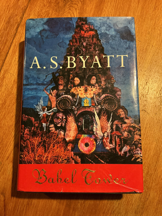 Babel tower. A. S. Byatt. 1996.