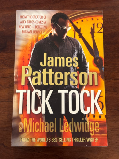 Tick Tock. James Patterson.