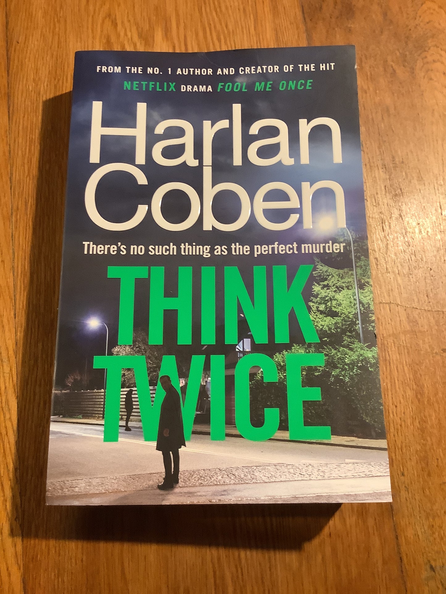 Think twice. Harlan Coben. 2024.