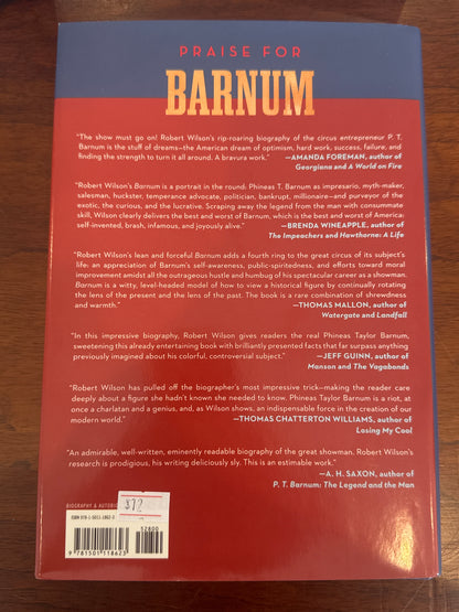 Barnum. Robert Wilson. 2019.