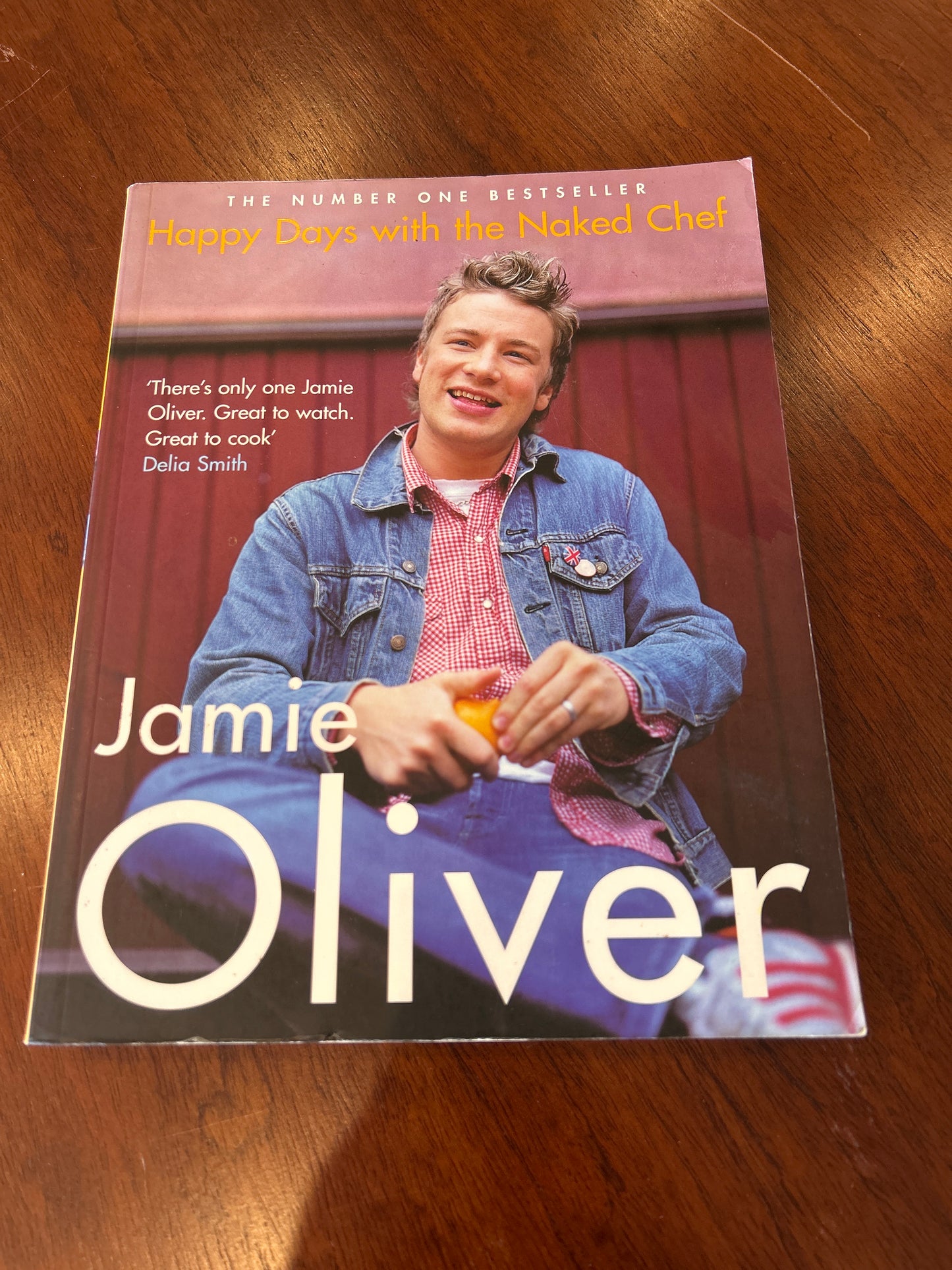 Happy days with the naked chef. Jamie Oliver. 2006.