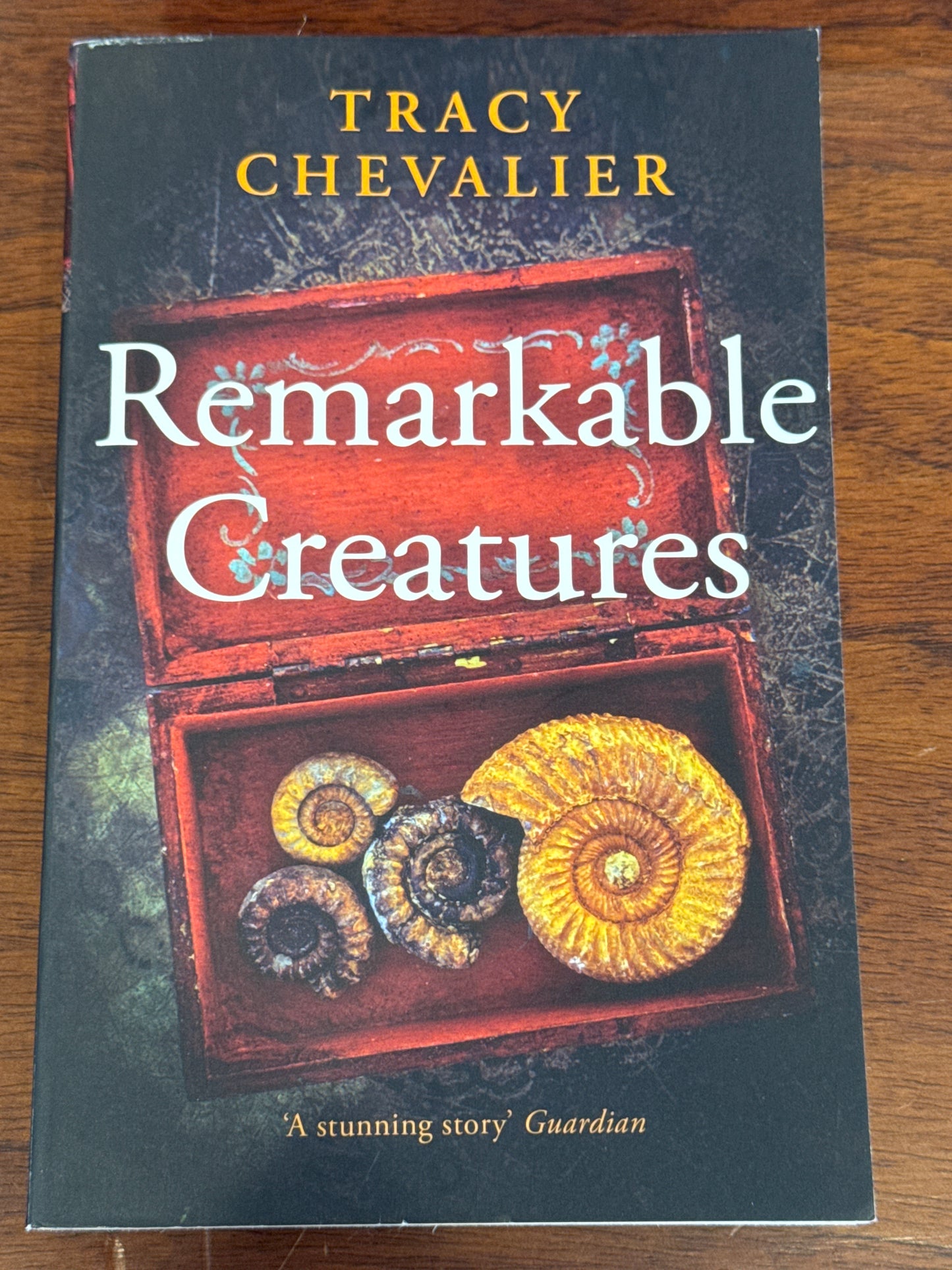 Remarkable creatures. Tracy Chevalier. 2009.