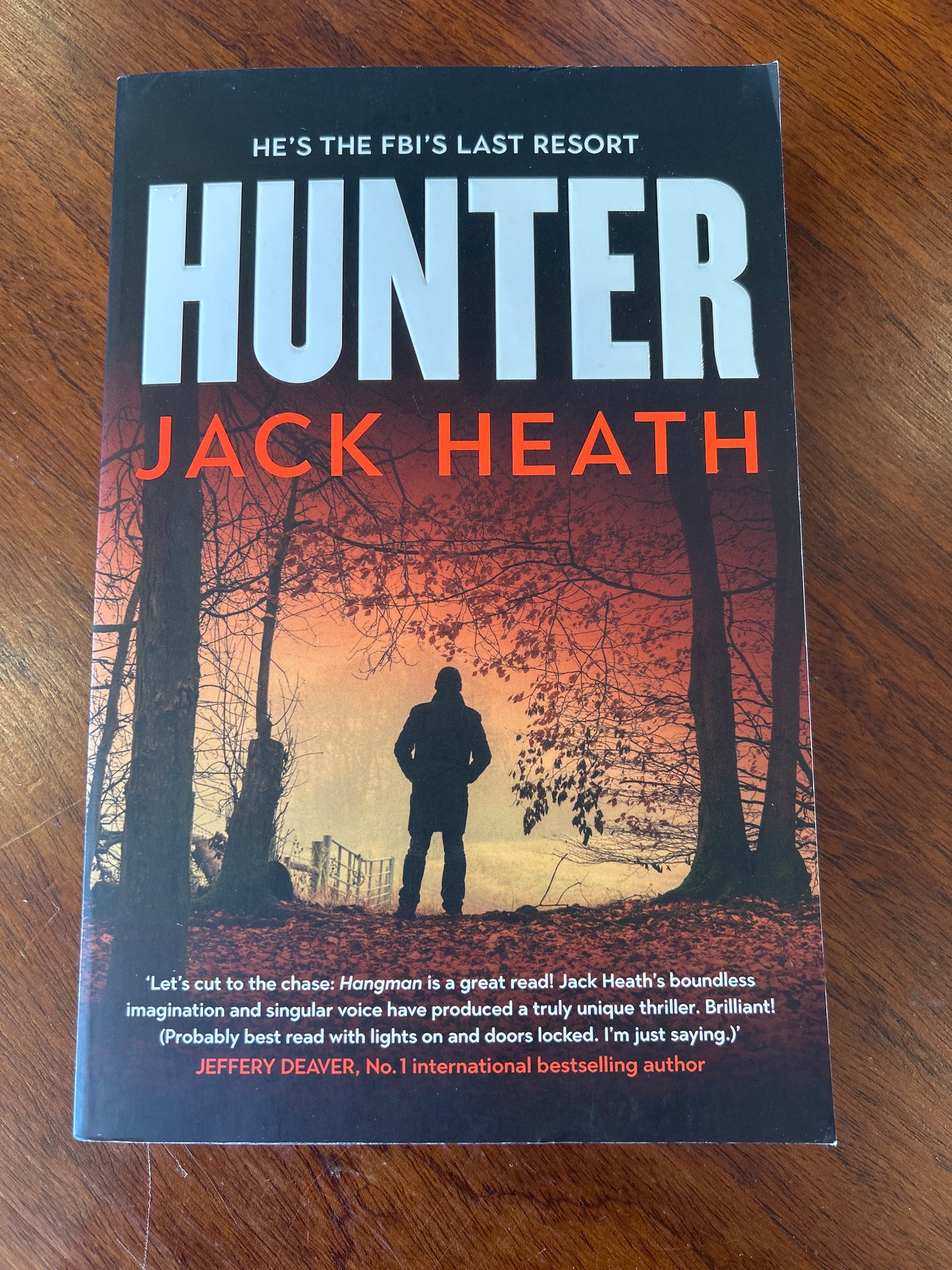 Hunter. Jack Heath. 2019.