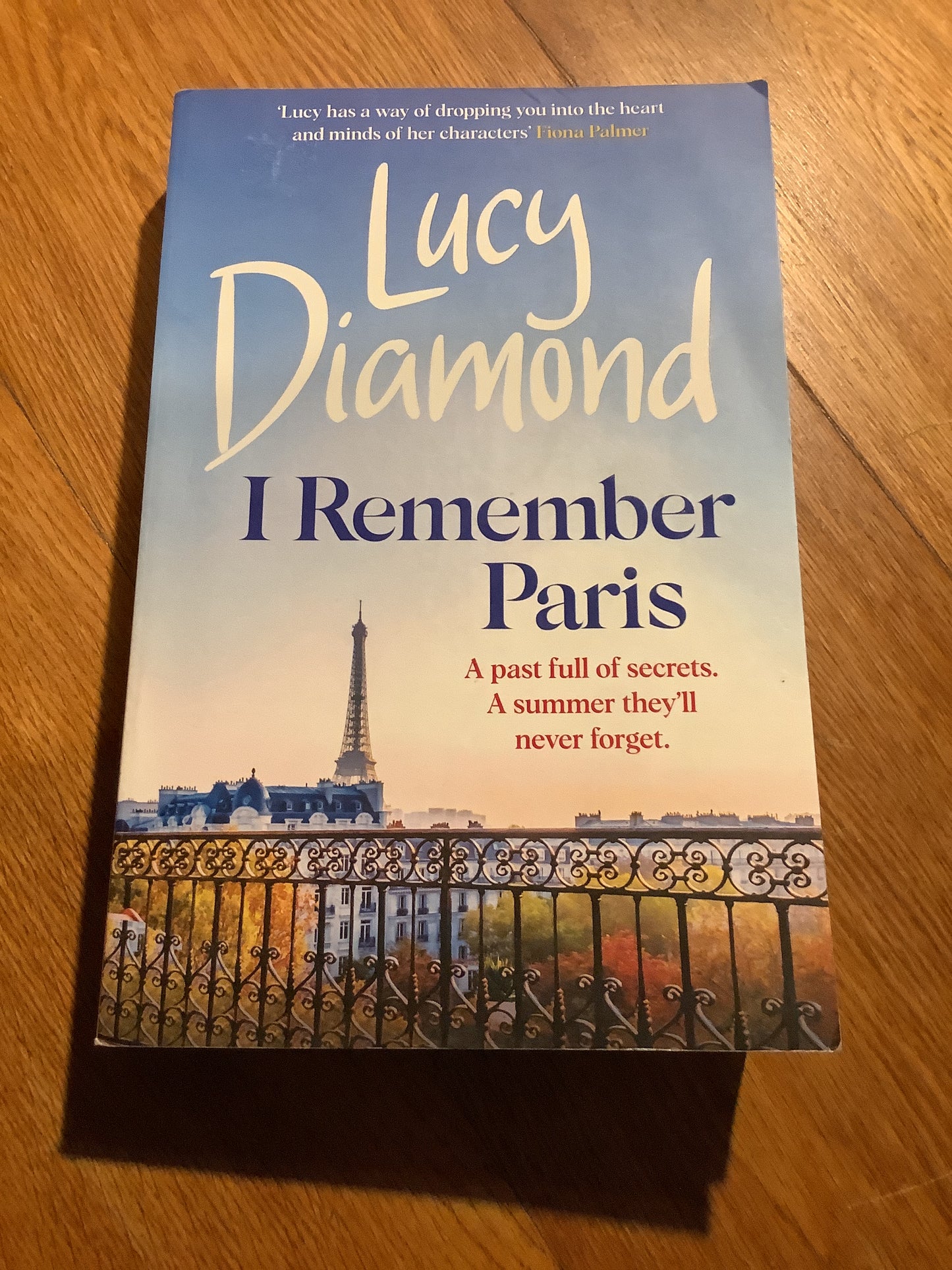 I remember Paris. Lucy Diamond. 2023.