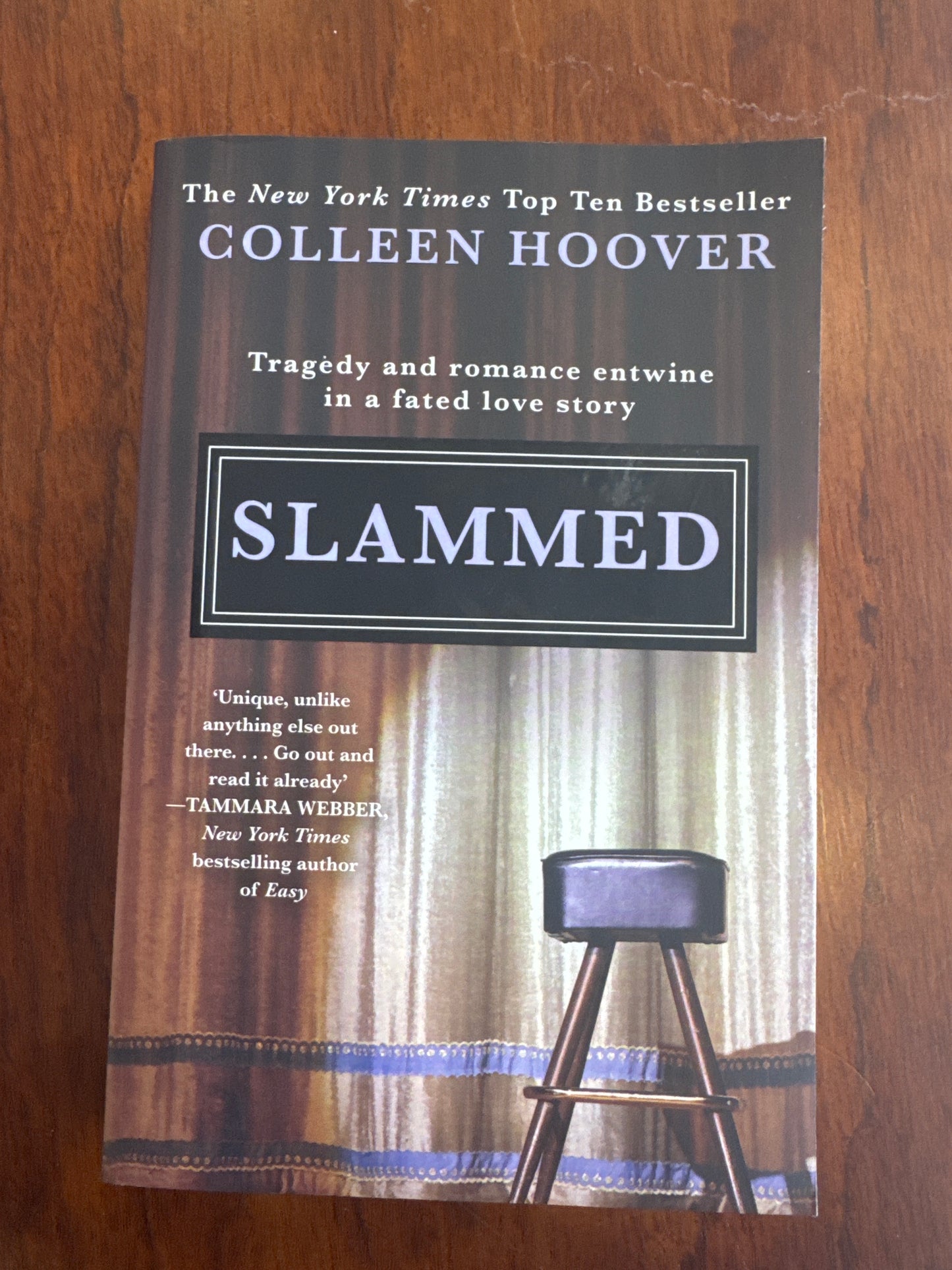 Slammed. Colleen Hoover. 2012.