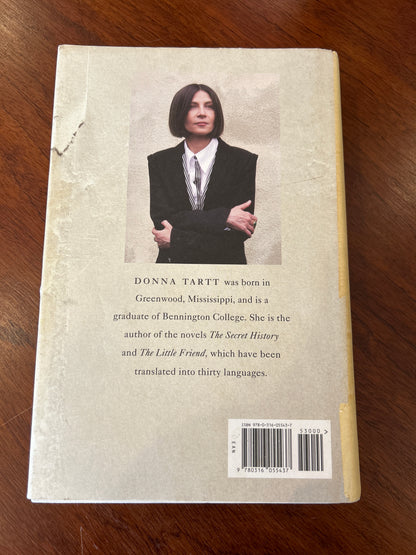 Goldfinch. Donna Tartt. 2013.