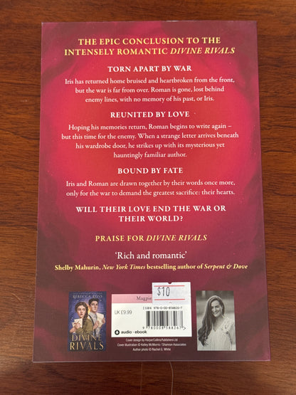 Ruthless Vows. Rebecca Ross. 2025.