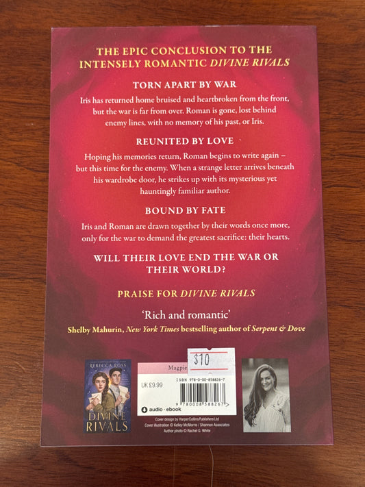 Ruthless Vows. Rebecca Ross. 2025.