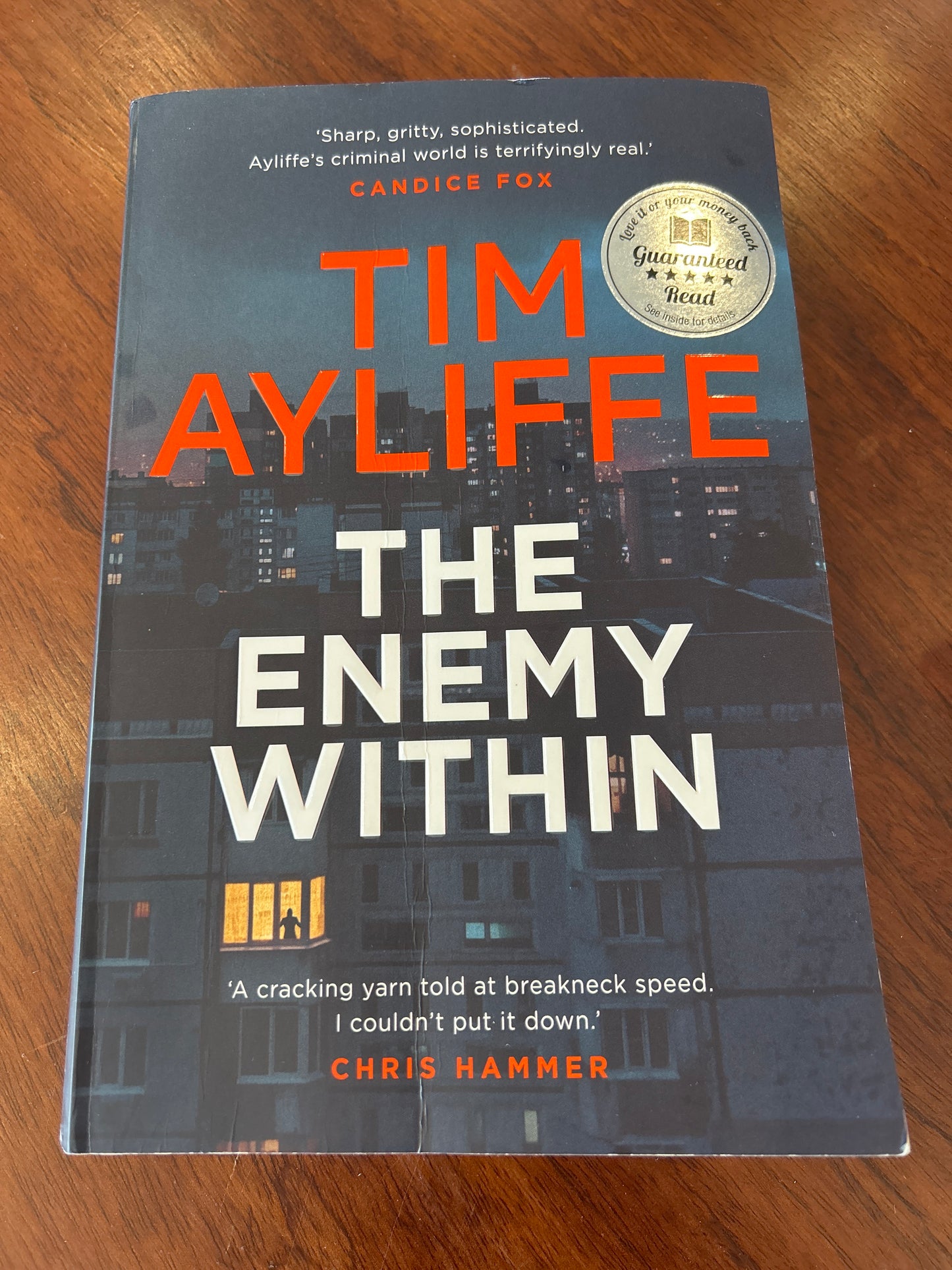 Enemy within. Tim Ayliffe. 2021.