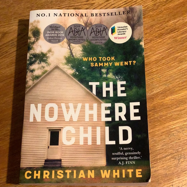 Nowhere child. Christian White. 2022.