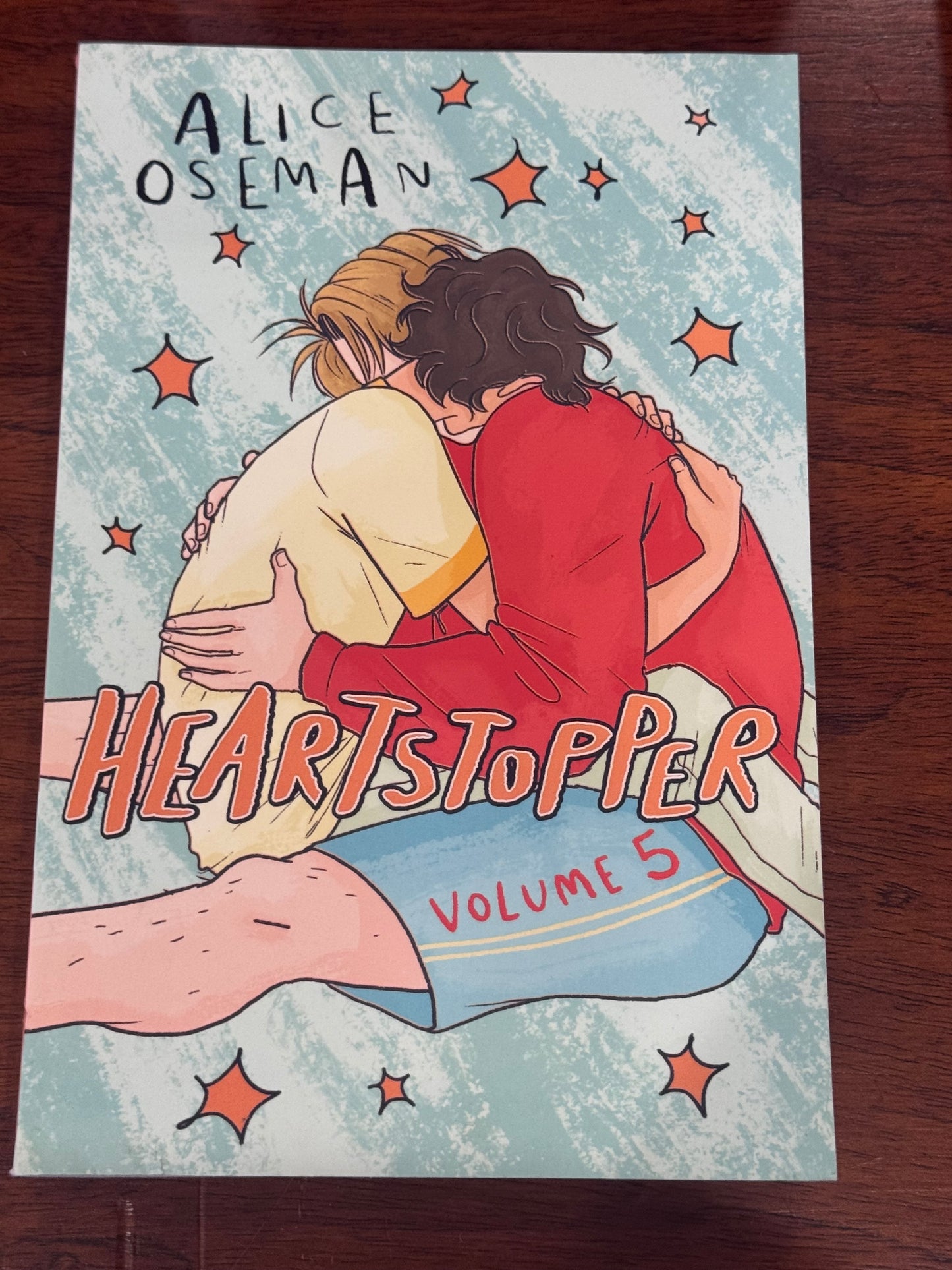 Heartstopper Volume 5. Alice Oseman. 2023.
