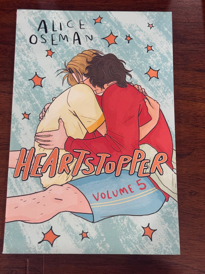 Heartstopper Volume 5. Alice Oseman. 2023.