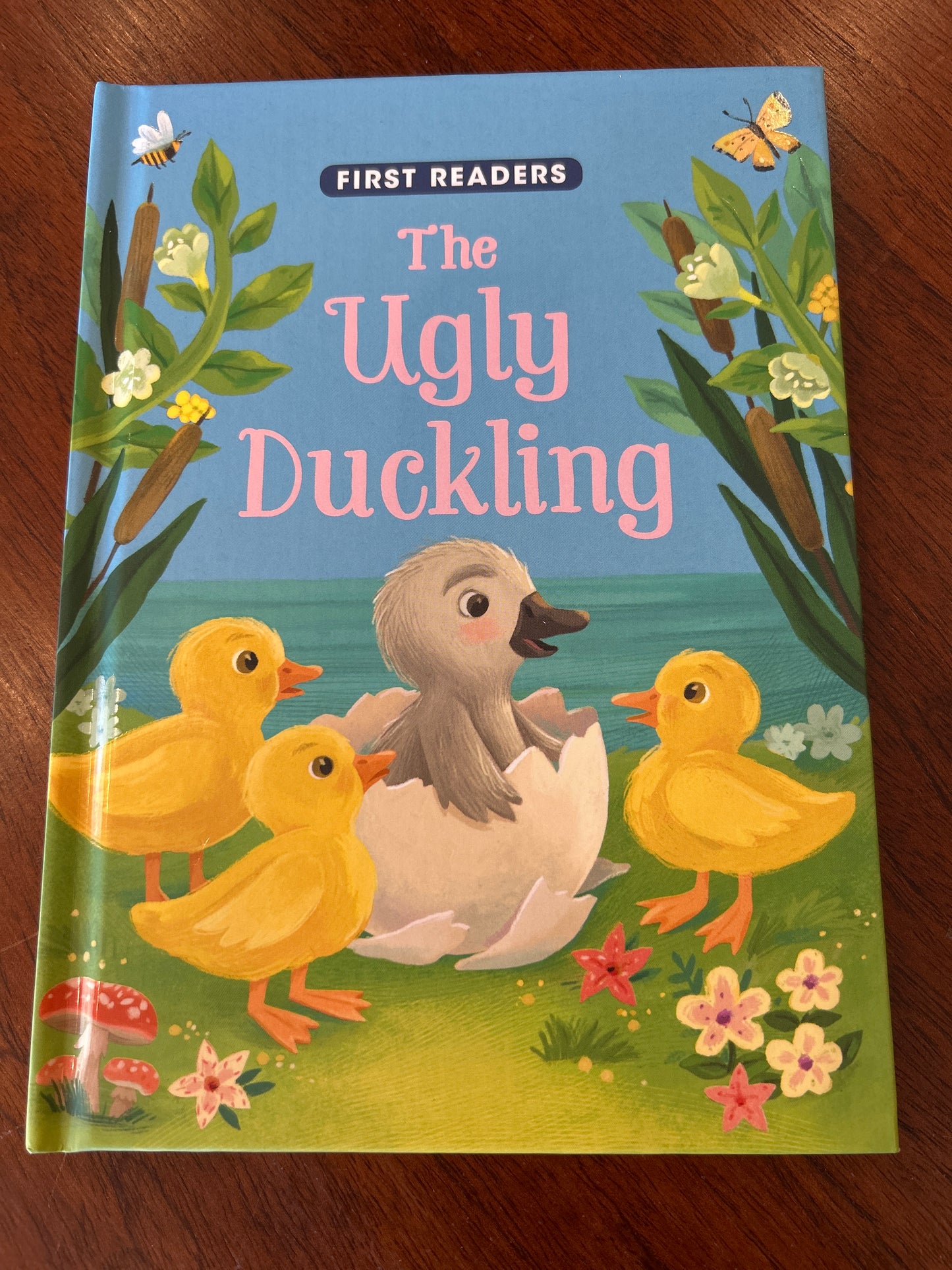 Ugly duckling. First Readers. 2017.