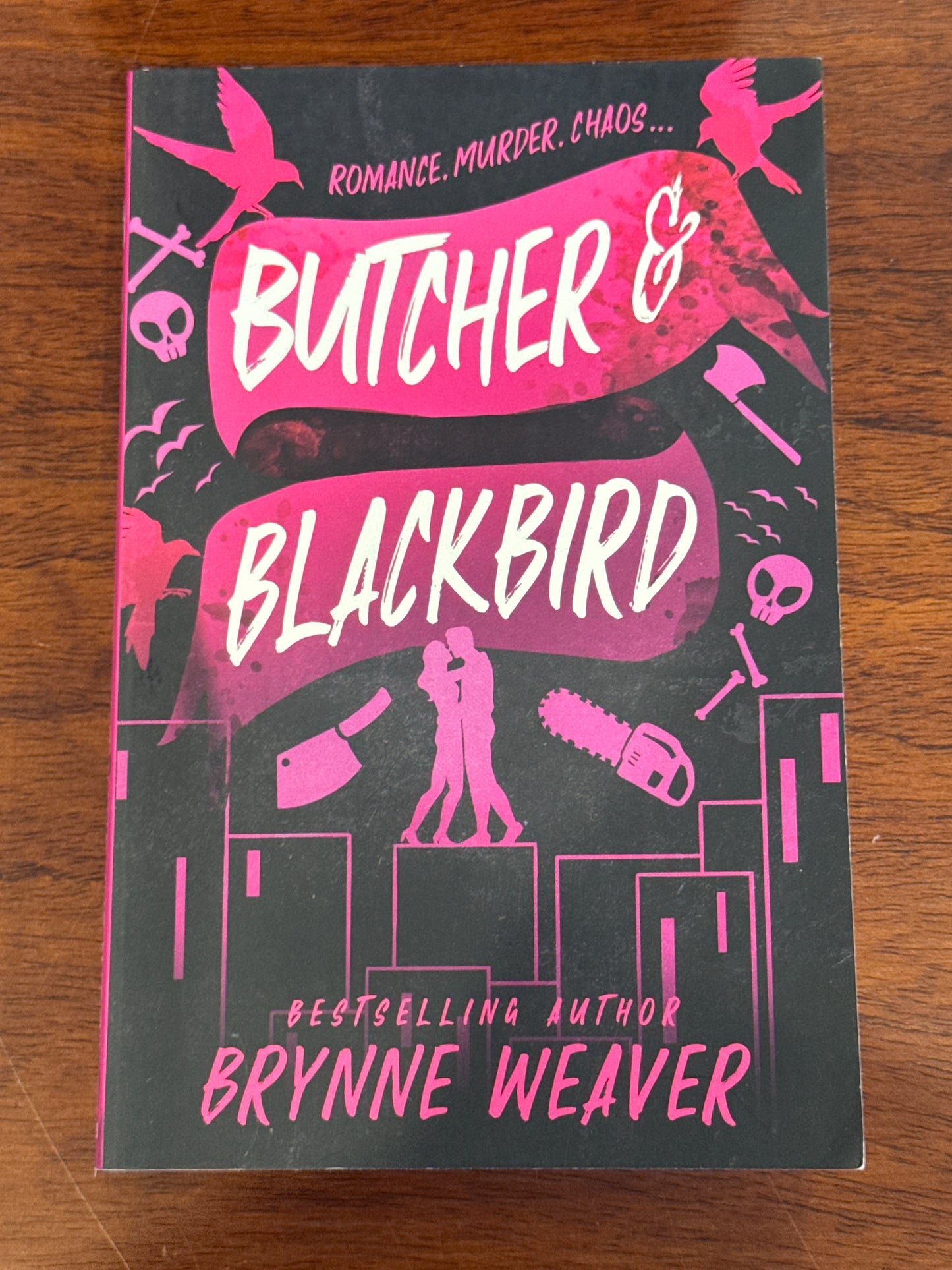 Butcher & blackbird. Brynne Weaver. 2023.